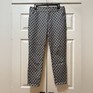 Crosby. Printed Skinny Beck Pants